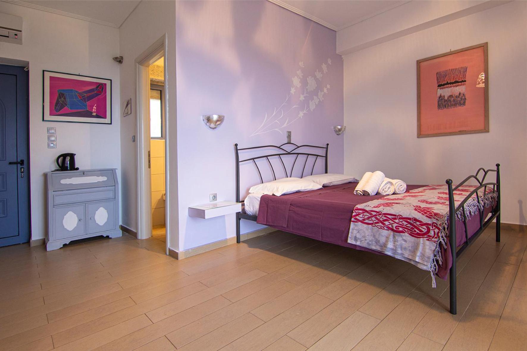 Sto Spiti Bed & Breakfast Pigi  Exterior photo